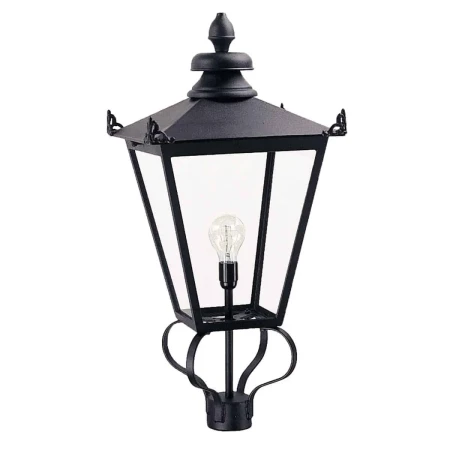 Oprawa na słup WILMSLOW WSLL1 BLACK - Elstead